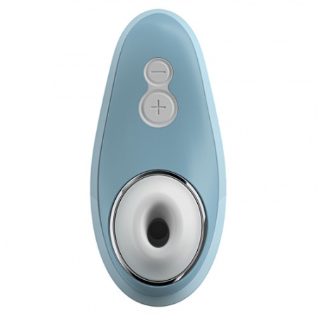 Бесконтактный стимулятор клитора Womanizer Liberty в цвете Powder Blue